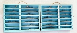 1/1200 scale Recognition set of British WW2 vessels- H.A. Framburg&amp; Co. ... - $750.00