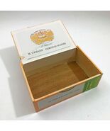 H. Upmann Empty  Coronas Major Tubes Wood Cigar Box 9x6x3 inches Vintage - $195.06 MXN