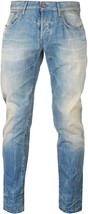 G-Star Raw Mens Low Tapered Jeans Size 30W x 32L Color Blue - $300.00