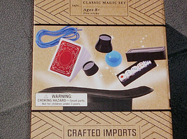 MAGIC SET Ages 8 to adult, 5 Tricks BOXED Full-size, New, QUICK SHIPPED - $5.99
