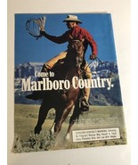 1990 Come To Marlboro Country Vintage Print Ad Advertisement pa11 - £6.18 GBP