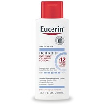 Eucerin Itch Relief Intensive Calming Body Lotion for Dry Itchy Skin, Un... - $16.99