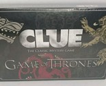 CLUE Game of Thrones Board Game 2016 - NEW Factory SEALED UASopoly - £21.79 GBP