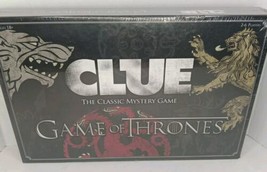 Clue Game Of Thrones Board Game 2016 - New Factory Sealed Ua Sopoly - £21.66 GBP