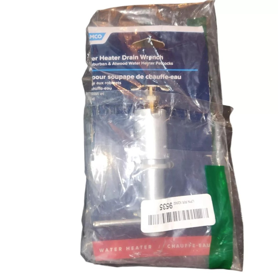 Camco Water Heater Drain Valve Wrench - Essential Tool for Easy Water He... - $5.12