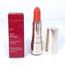 Clarins Joli Rouge Long-Wearing Moisturizing Lipstick, 711 Papaya, 3.5g - £18.42 GBP