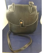 Cute Black Saddle Purse 9” X 8” X 2.5” - $9.89