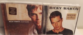 Lot of 2 Ricky Martin CDs: self-titled, Sound Loaded - £6.82 GBP
