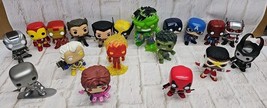 Marvel Funko Pops Marvel Random Universe Lot Of 19 Figure Only No Stands - £50.84 GBP