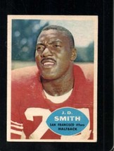 1960 Topps #115 J.D. Smith Vgex (Rc) 49ERS *X56035 - £1.46 GBP