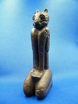 Key Marco Cat statuette - antique artifact - natural size - resin replica - $34.65