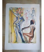Salvador Dali, The Ballet of the Flowers, Lithographic Reproduction, 80 ... - €225,14 EUR