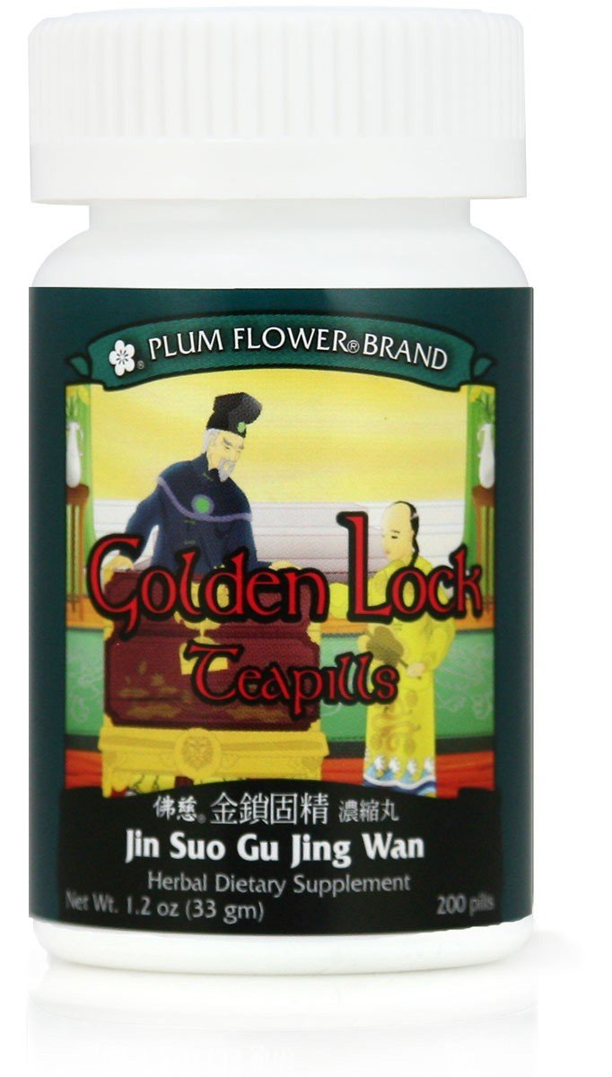 Golden Lock Teapills Jin Suo Gu Jing Wan - $17.69