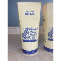 Devereux Dairy Pasteurized Dairy Products One Pint Pasteurized Milk Vintage Waxe - £17.57 GBP