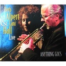 Herb Alpert &amp; Lani Hall Live Cd - £3.71 GBP