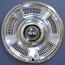 ONE 1967 Chevelle Super Sport # 3005 14&quot; Hubcap / Wheel Cover GM # 03893342 USED - £39.37 GBP