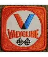 Valvoline 1970s-80s embroidered sew on patch - £28.57 GBP