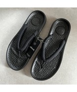 Allbirds Unisex Sugar Zeffer Black Flip Flop Sandals Unisex W14/M12 - £45.85 GBP