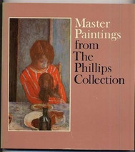 Master Paintings from Phillips Collection 1981 Monet Exhibition Catalog - $19.80