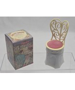 Vintage AVON SWEET SHOPPE Pincushion Chair Cream Sachet And Original Box... - €8,51 EUR