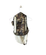 Zack and Zoey Size XL Camo Coat Jacket Dog Clothes Windbreaker Sherpa Lined - $14.84