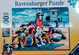 Puzzle*Ravensburger Puzzle 100XXL No Dogs on Beach Child Size Pieces New - £11.83 GBP