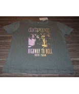 VINTAGE STYLE WOMEN&#39;S ACDC Highway To Hell 1979 Tour T-shirt SMALL NEW w... - $27.08 CAD