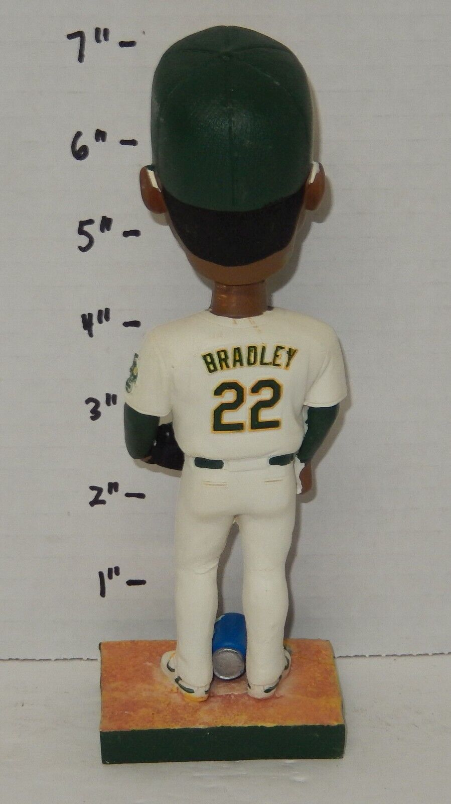 2007 Milton Bradley Bobblehead SGA Oakland Athletics MLB Baseball Bobble head Item image 9