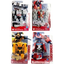 Transformers Authentics Figures Bumblebee Starscream Megatron Optimus Prime Lot - £34.18 GBP
