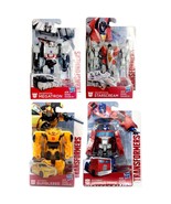 Transformers Authentics Figures Bumblebee Starscream Megatron Optimus Pr... - $57.81 CAD