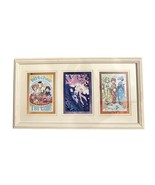Japanese Anime Witches Tea Time 3 Picture Collage Wood Framed Matted Wal... - $4,302.46 MXN