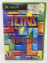Tetris Worlds (Microsoft Xbox, 2002) TESTED &amp; Working With Case &amp; Manual - £5.48 GBP