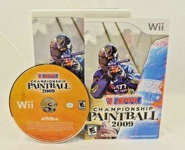 Activision - NPPL Championship Paintball 2009 (Nintendo Wii, 2008) 100% Complete - £8.81 GBP
