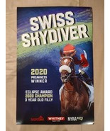 Swiss Skydiver Poster 2021 Whitney Stakes August 21 2021 Saratoga 2020 P... - £7.75 GBP