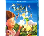 Tinker Bell &amp; The Great Fairy Rescue (Blu-ray/DVD, 2010) Like New ! - $6.78