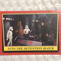 Rogue One Mission Control Trading Card Star Wars #28 Into The Interrogation Cen - $1.77