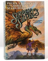 Piers Anthony &amp;  Robert E.  Margroff SERPENT&#39;S SILVER  1st Edition 1st Printing - £42.30 GBP