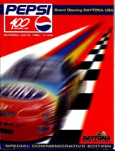 Daytona Int&#39;l Speedway NASCAR-Race Program-Pepsi  400 7/6/1996-Daytona USA-FN - £41.68 GBP