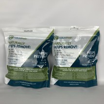 Pack Of 2 NatureFresh Air Purifier Bags Activated Bamboo Charcoal Air Pu... - $14.54