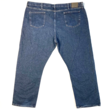Wrangler Relaxed Straight Jeans Mens Big Tall Cotton Denim Pants 46x30 - $12.85