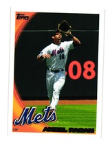 2010 Topps #314 Angel Pagan New York Mets - $2.00