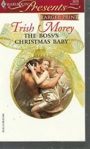 Morey, Trish - Boss&#39;s Christmas Baby - Harlequin Presents - # 2678 - £1.96 GBP