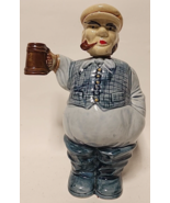 Vintage RELCO Liquor Decanter Golfer SeaDog Scotsman Bar Decor Made In J... - $471.03 MXN