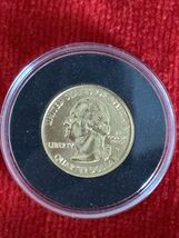 2006 24K Gold Plated Nevada State Quarter - $11.97