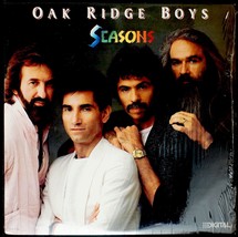 Oak RIdge Boys - Seasons [BX10-0059] original LP record - £7.44 GBP