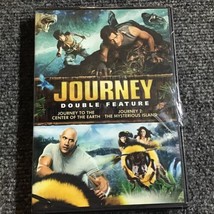 Journey to the Center of the Earth / Journey 2: The Mysterious Island [New DVD] - £11.79 GBP