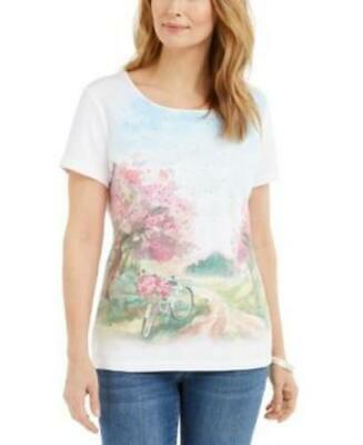 Karen scott embellished tops sales