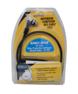 Fellowes Notebook Computer Key Cable Lock 6 Ft Cinch Loop W/ 2 Keys for ... - £3.09 GBP