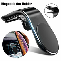 1x Magnetic Car Phone Holder Stand For GPS Mobile Phone Magnet Mount Acc... - £11.96 GBP