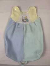 VINTAGE PRECIOUS MOMENTS Quiltex Wearable Blanket Sleep 6 months 80s 90s - £23.51 GBP